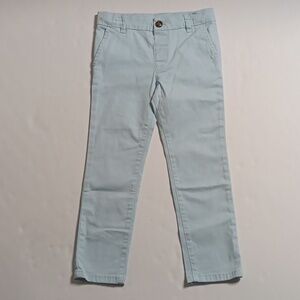 Flat Front Pants